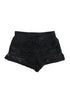 Lace Shorts Attached Swim Bottom